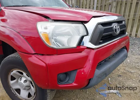 2014 Toyota Tacoma z USA, uszkodzony, nr VIN 5TFUX4EN3EX028365